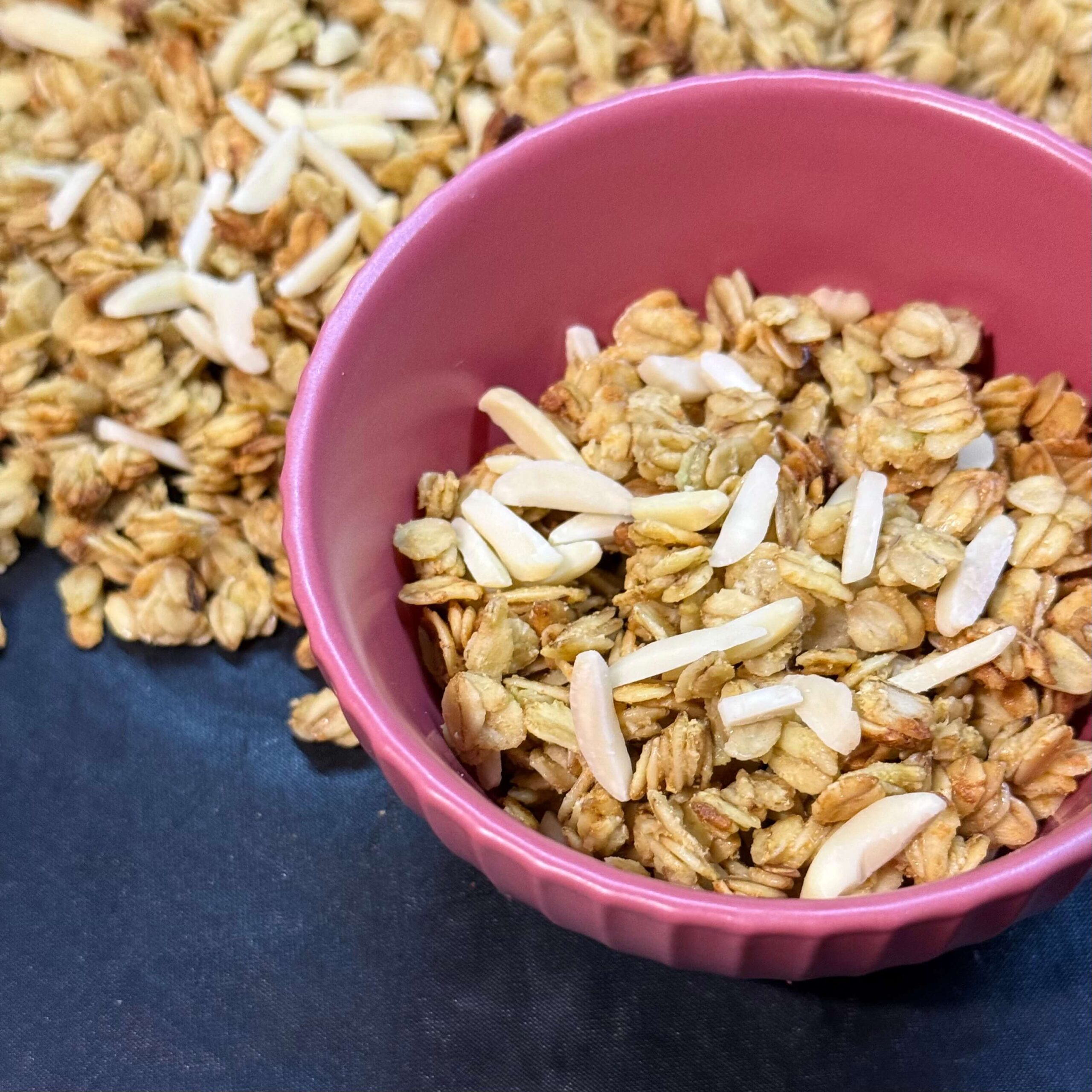 marcipános granola házilag