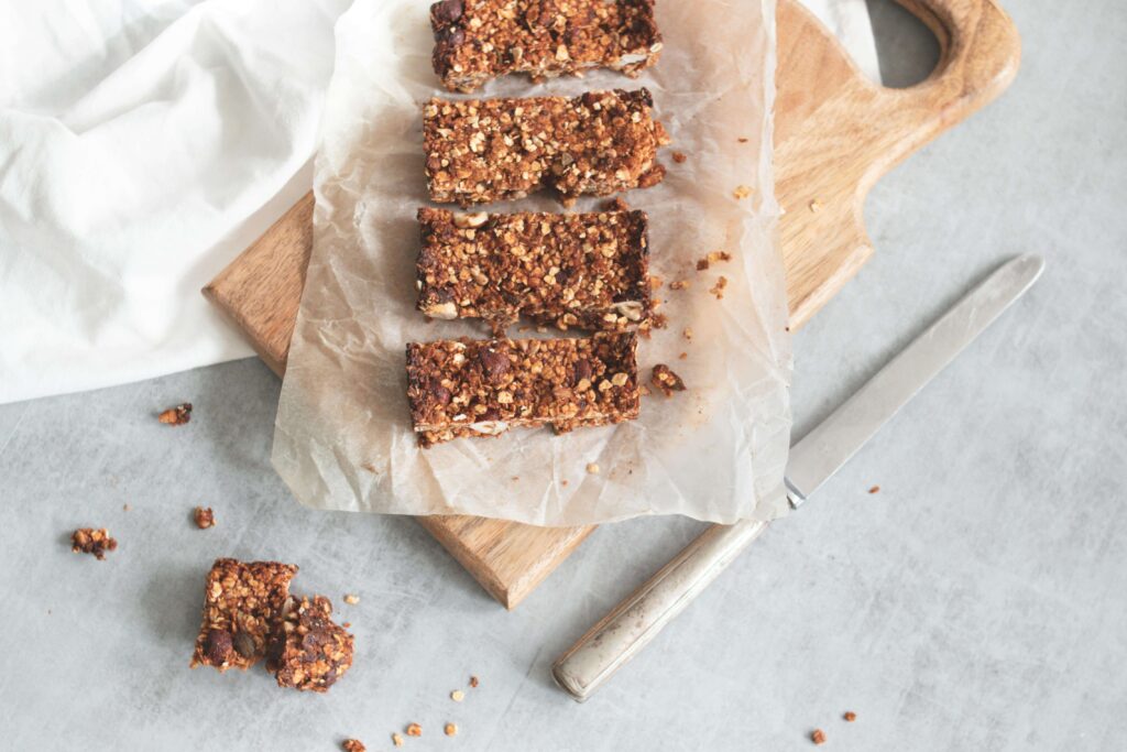 granola bar - mivel együk a granolát?