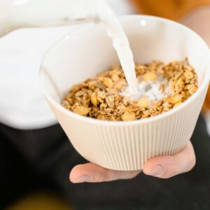 granola tejjel