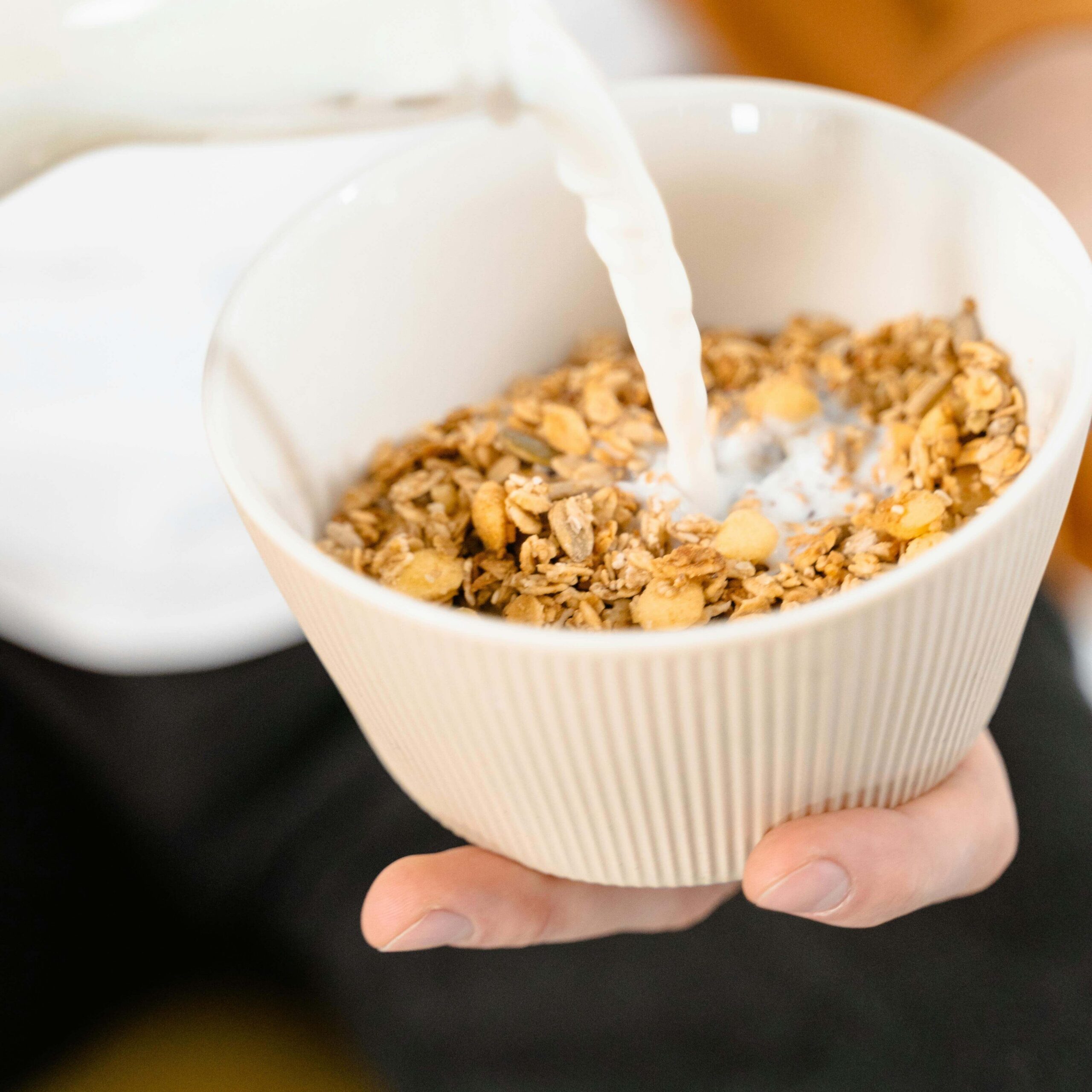 granola tejjel