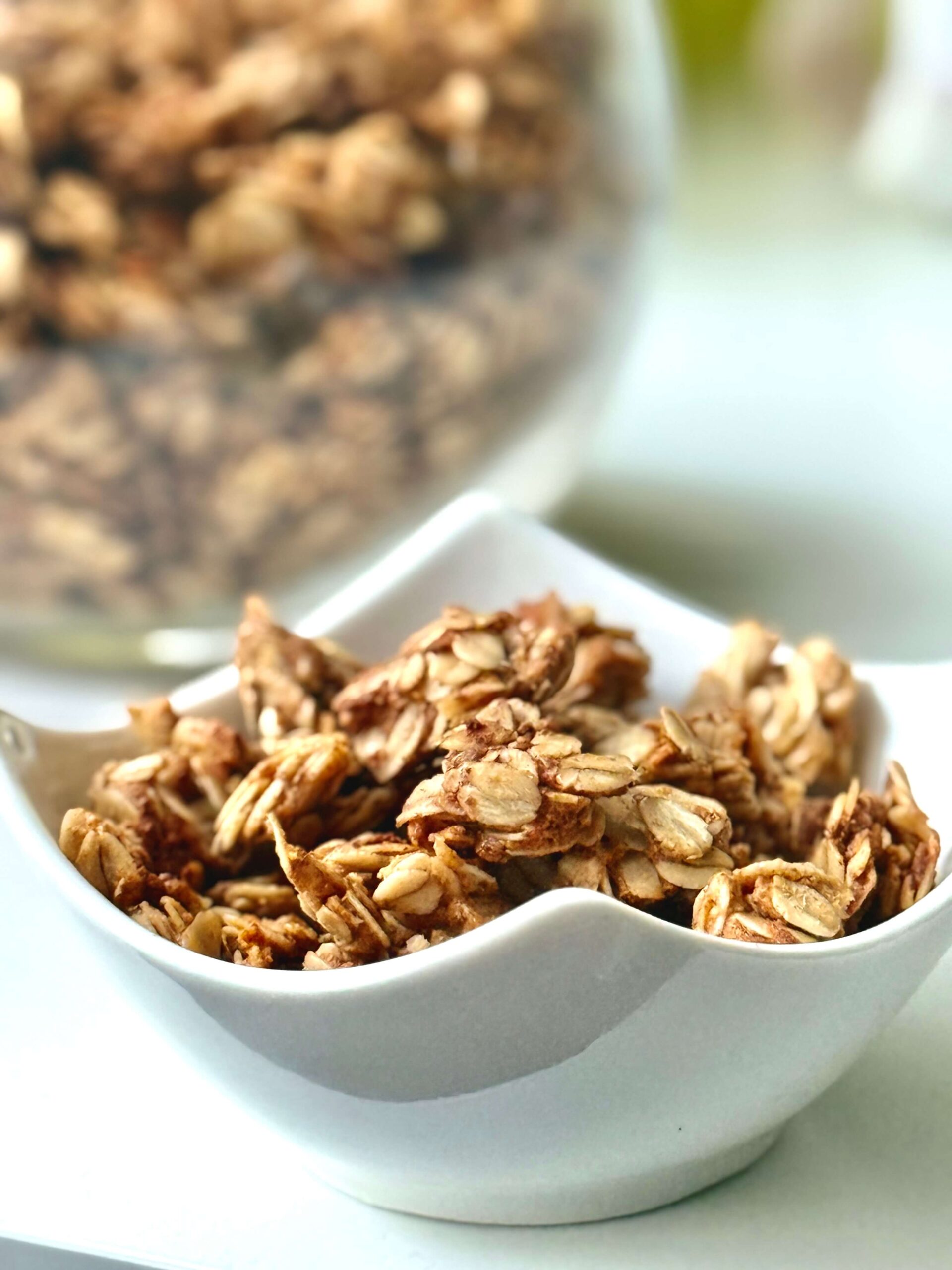 egyszerű fahéjas granola recept