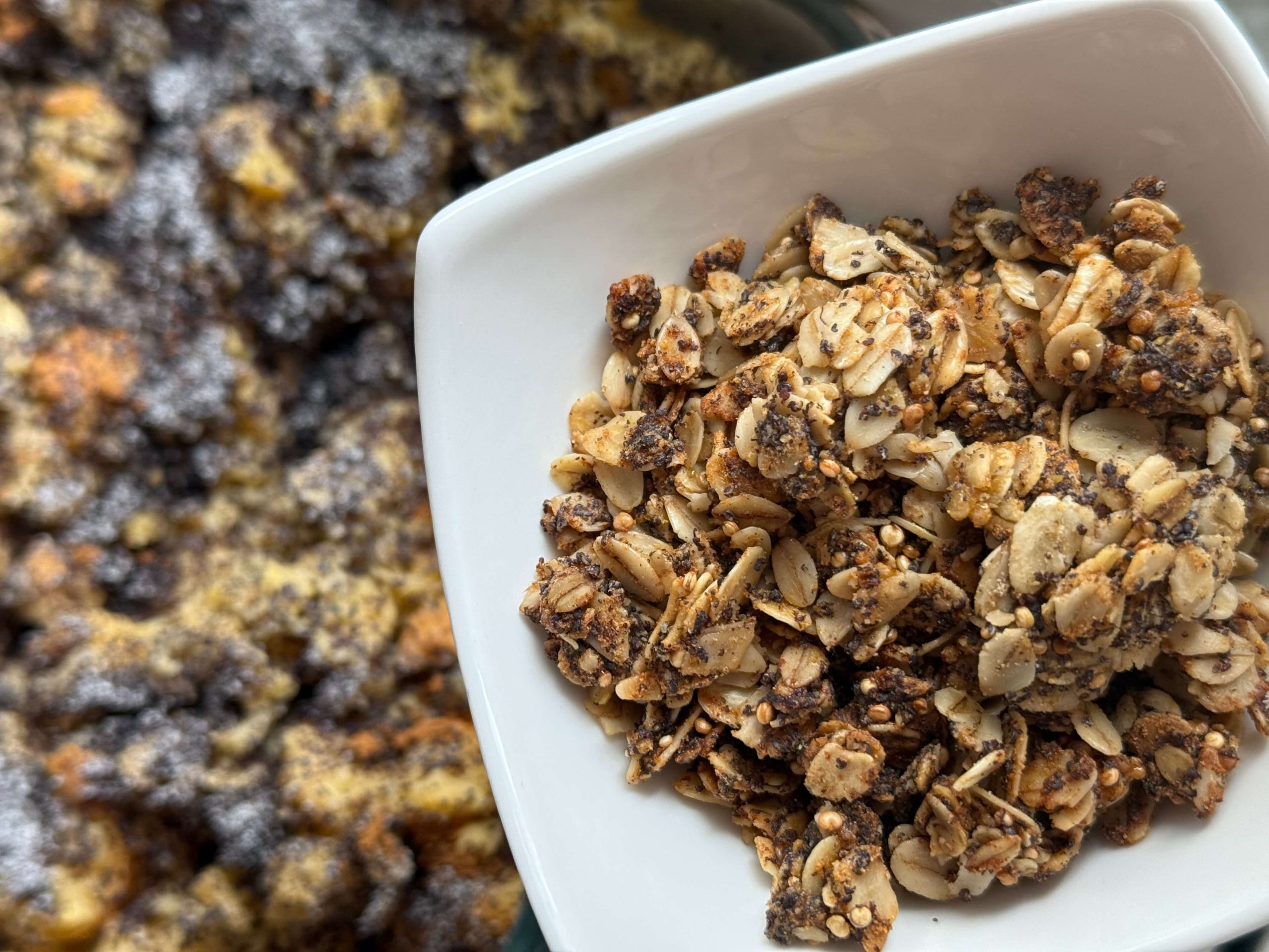 mákos guba granola recept