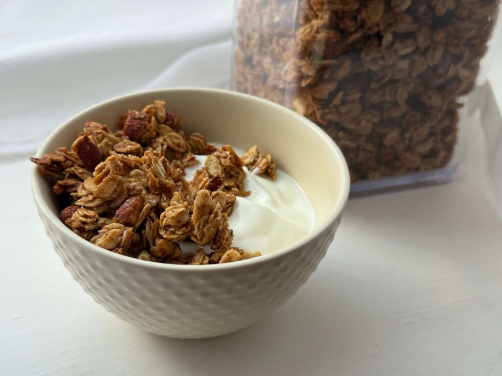 mandulás granola házilag