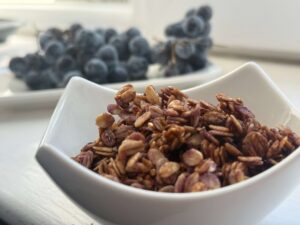szőlős granola