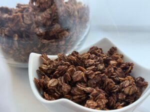 gesztenyés-csokis granola recept házilag
