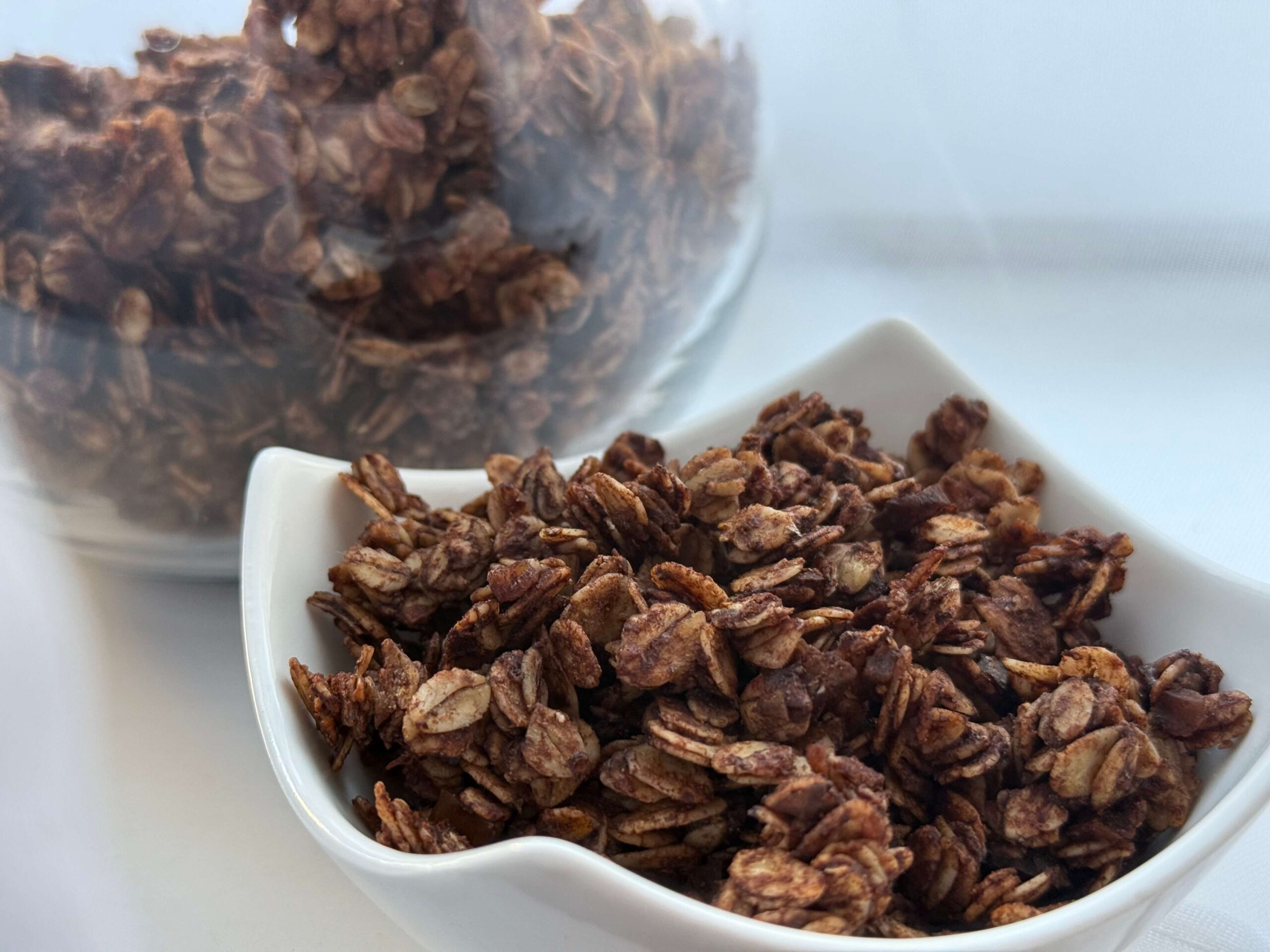 gesztenyés-csokis granola recept házilag